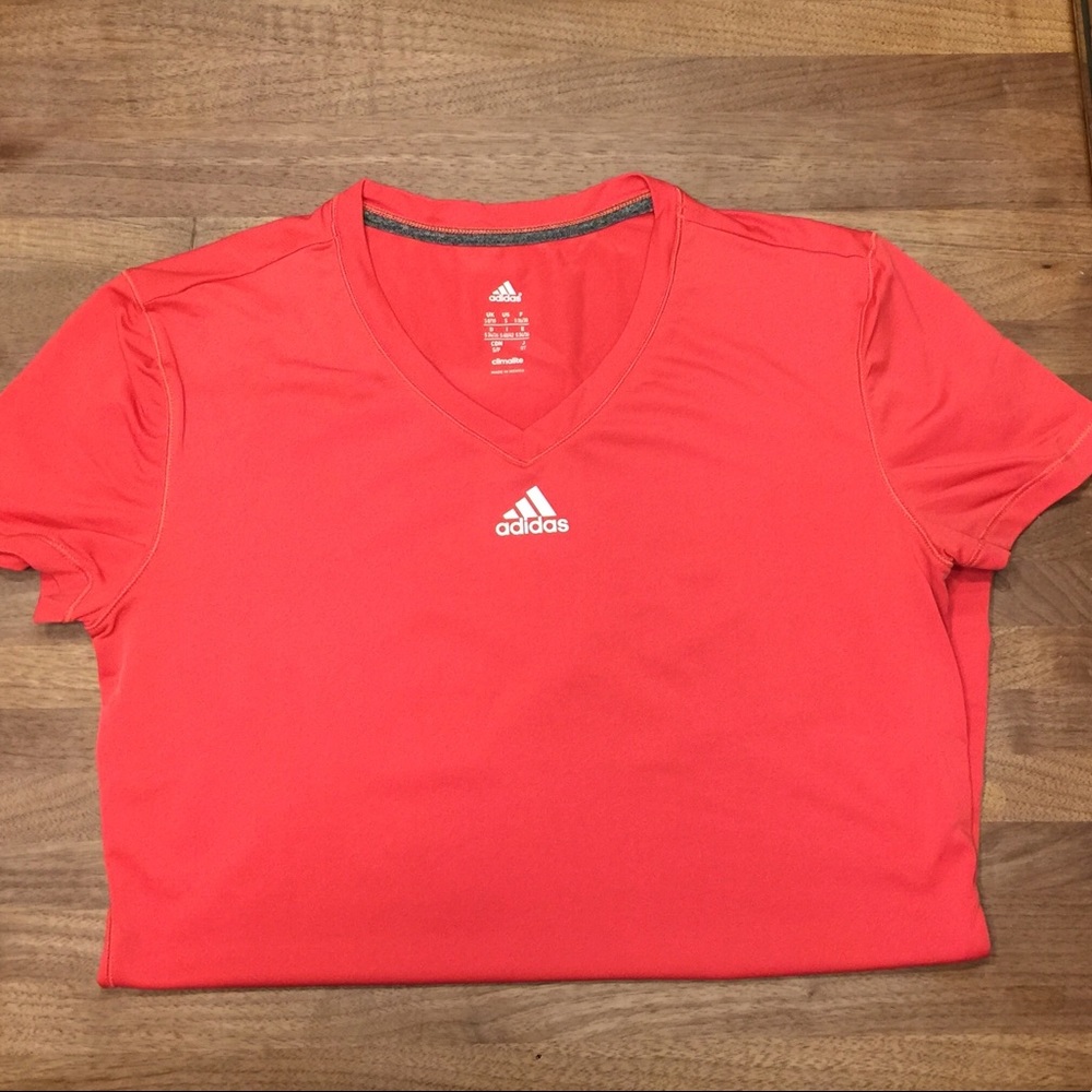 Adidas climalite shirt